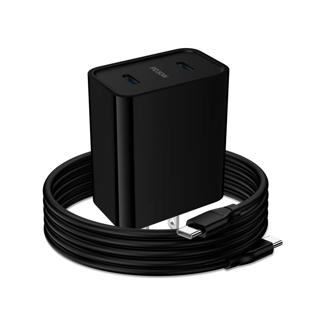 USB C Charger Super Fast iPhone 16 Charging Cord for iPhone 16 Pro Max16 Plus16 Pro1615 Pro Max15 Plus15 Pro15 30W Dual Port Wall Charger Adapter 6FT iPhone 15 Charger Cord USB C to C Cable