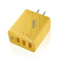 HATMINI 40W 4 Port USB C Fast Charging BlockDual USB A Port+QC3.0+PD Power Adapter Wall Plug Multiport Type C Charger Brick