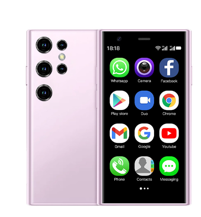 Kiddie Smartphone Mini XS15 – Compact 3" Android Kids Phone, Dual SIM, Wi-Fi