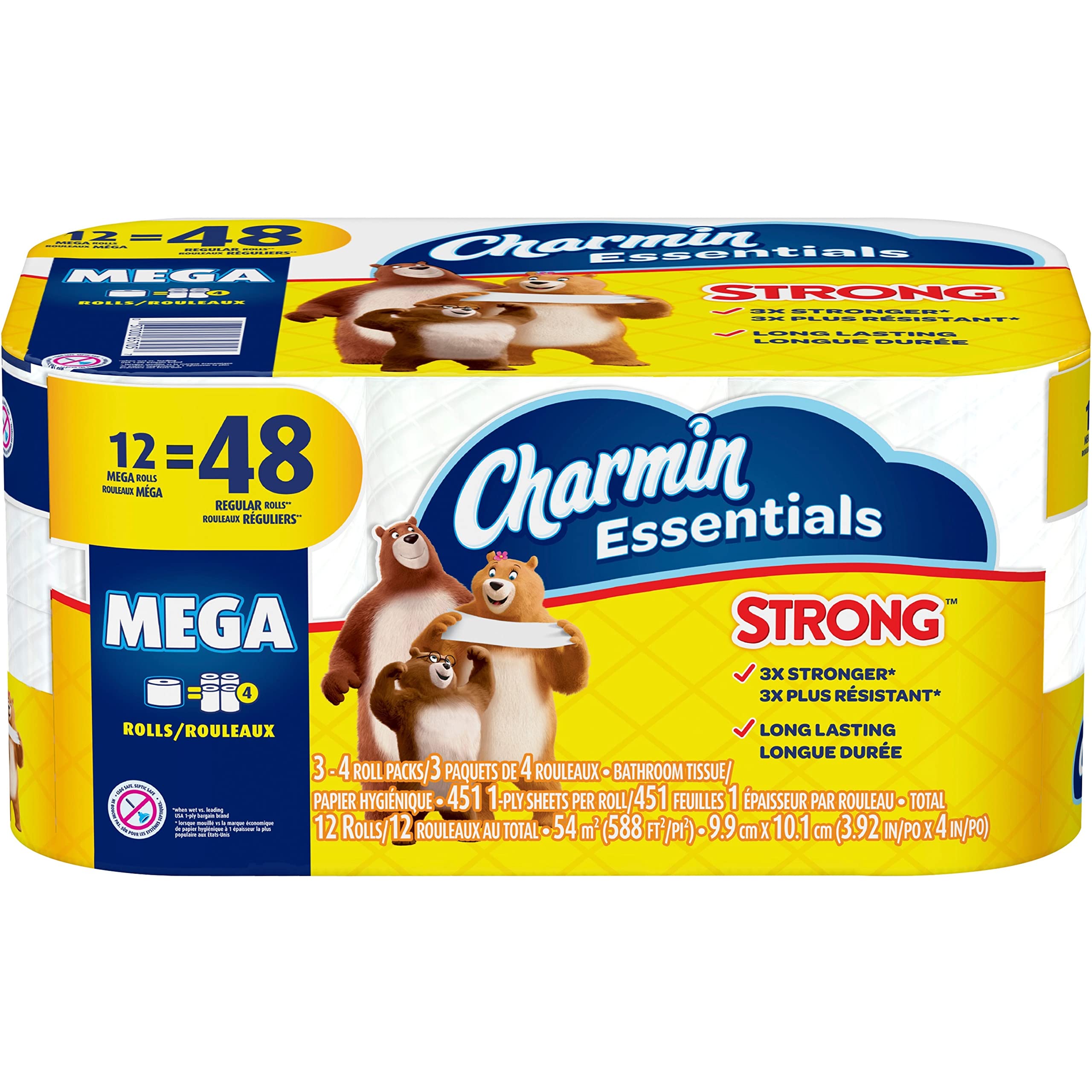 Charmin Essentials Toilet Paper