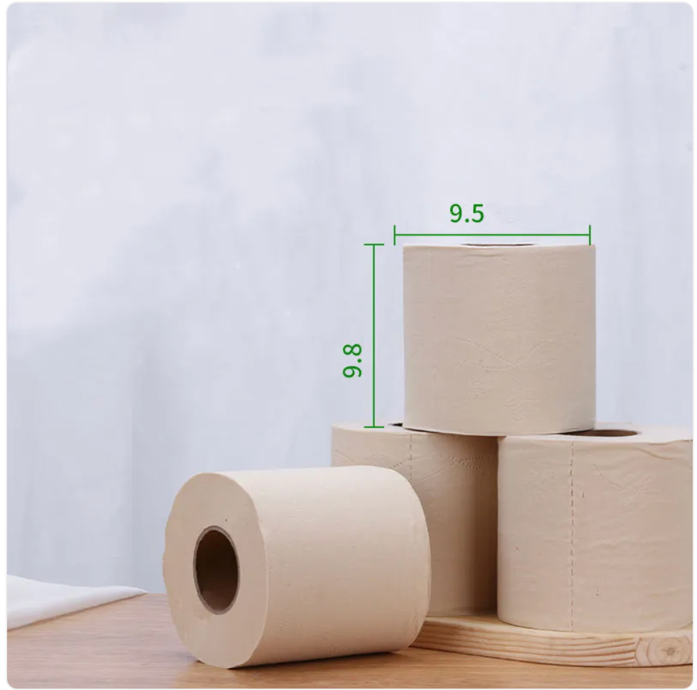Thick 4-Layer Toilet Paper Rolls